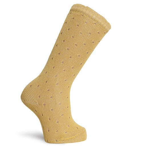 Calzini traforati in cotone