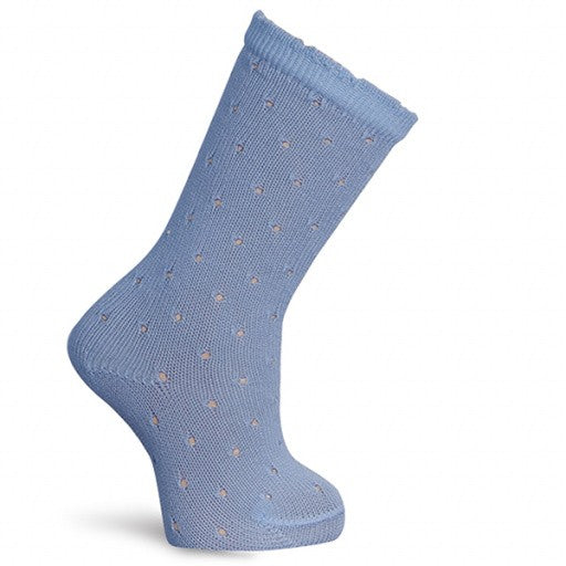 Calzini traforati in cotone