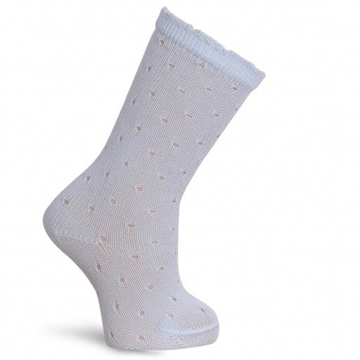 Calzini traforati in cotone
