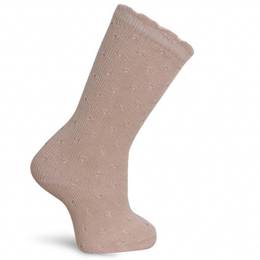 Calzini traforati in cotone