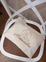 Borsello cambio in cotone