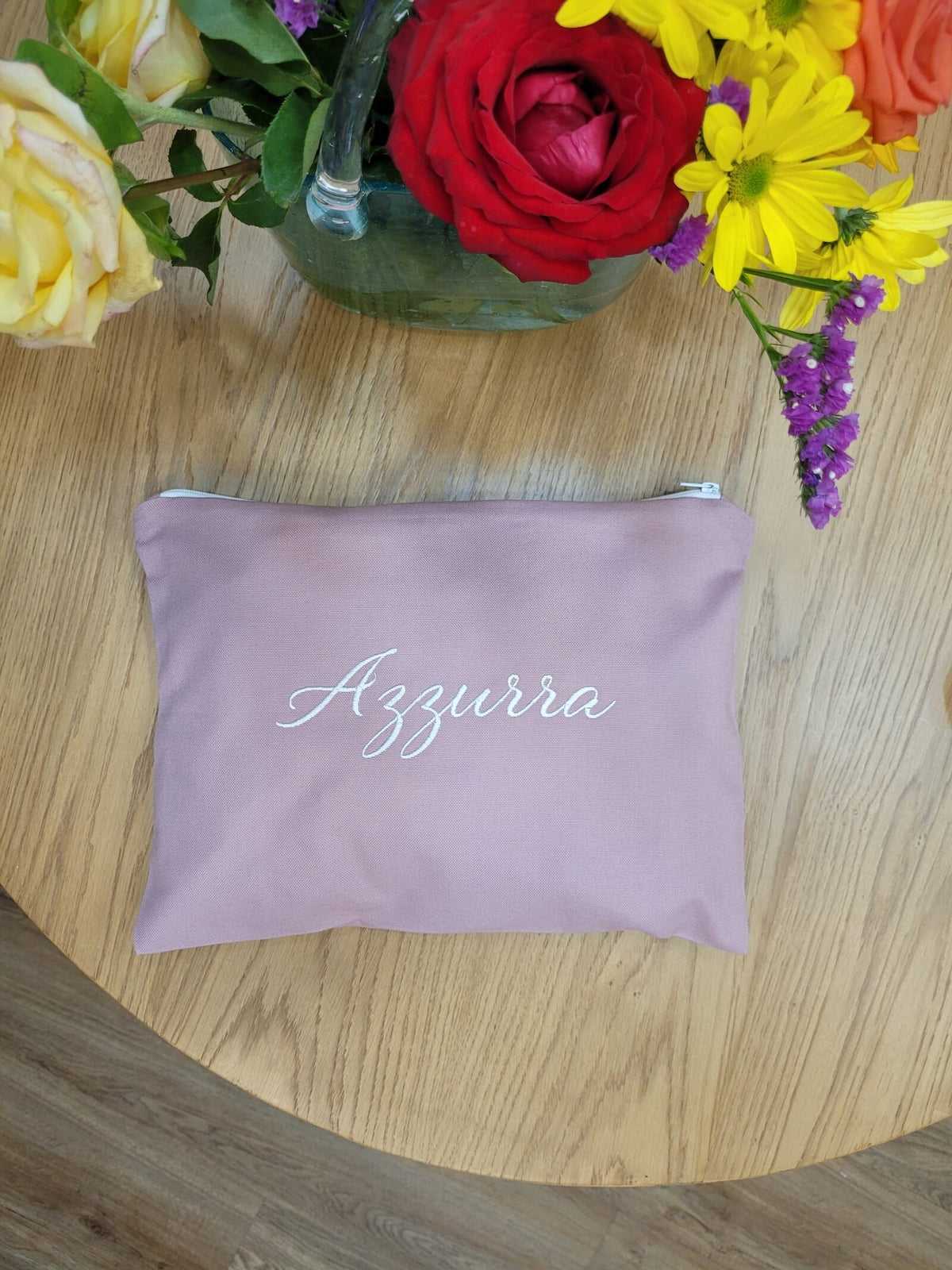 Borsello cambio in cotone