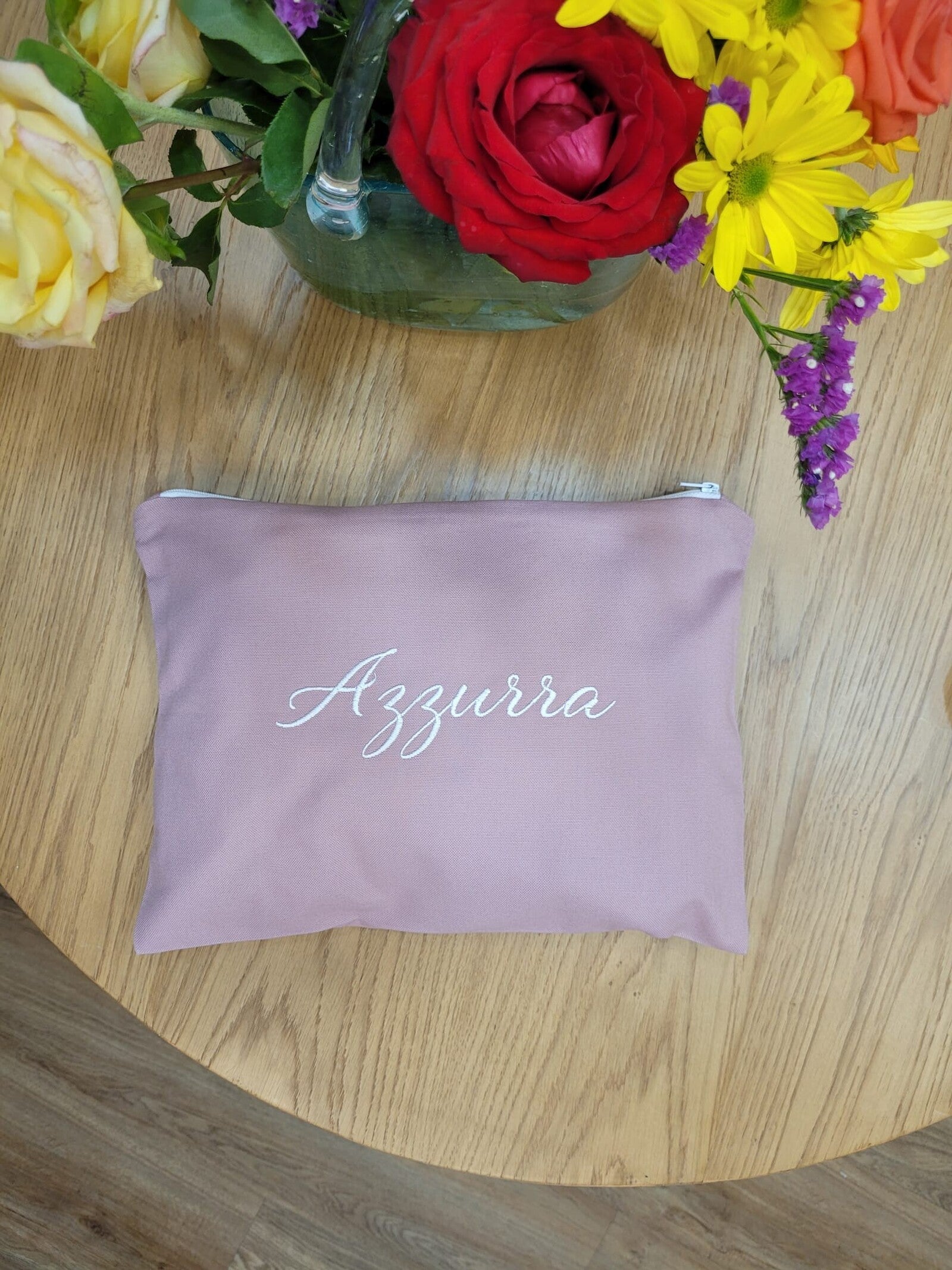 Borsello cambio in cotone