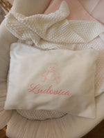 Borsello cambio in cotone