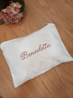 Borsello cambio in cotone