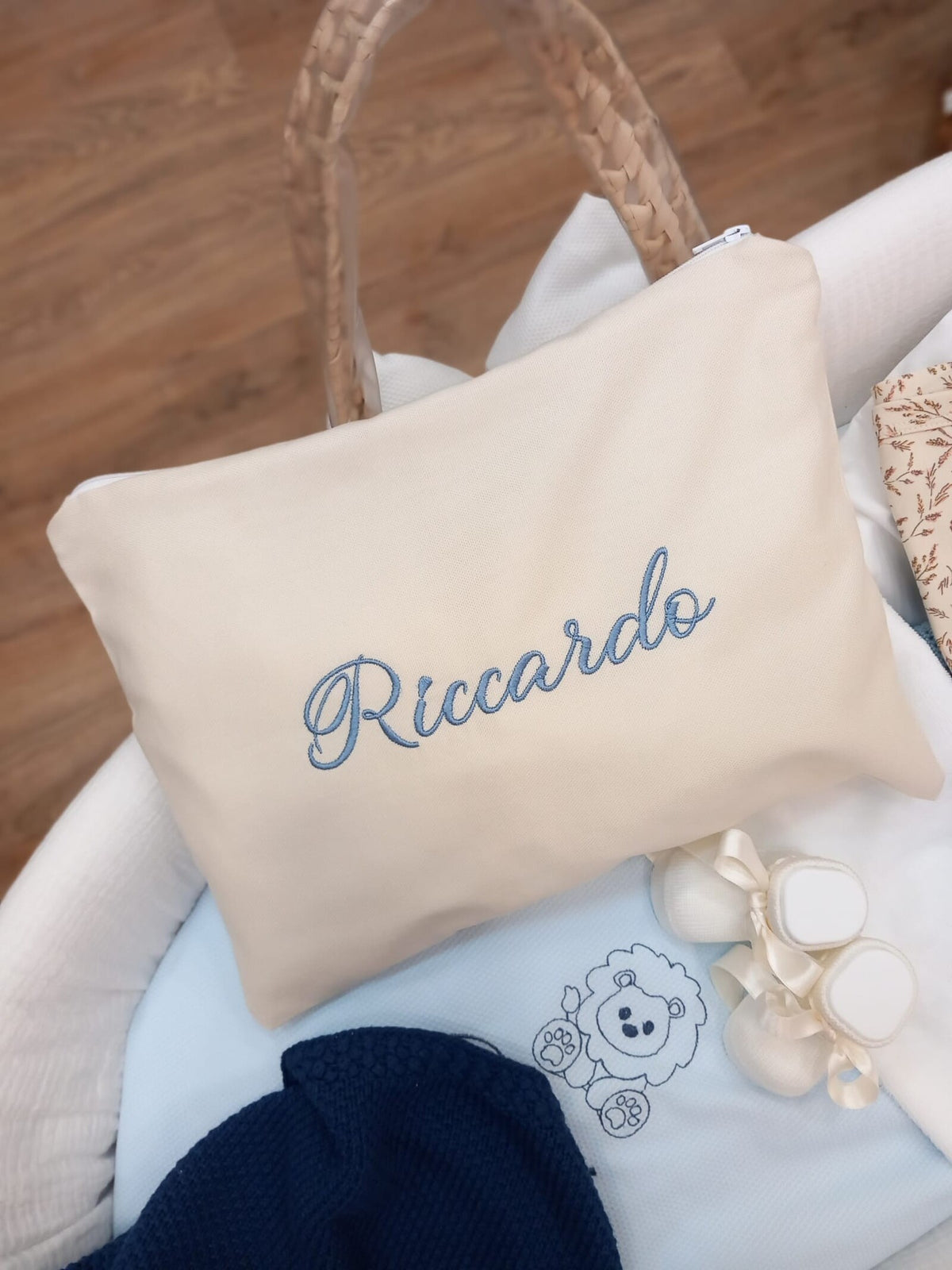 Borsello cambio in cotone