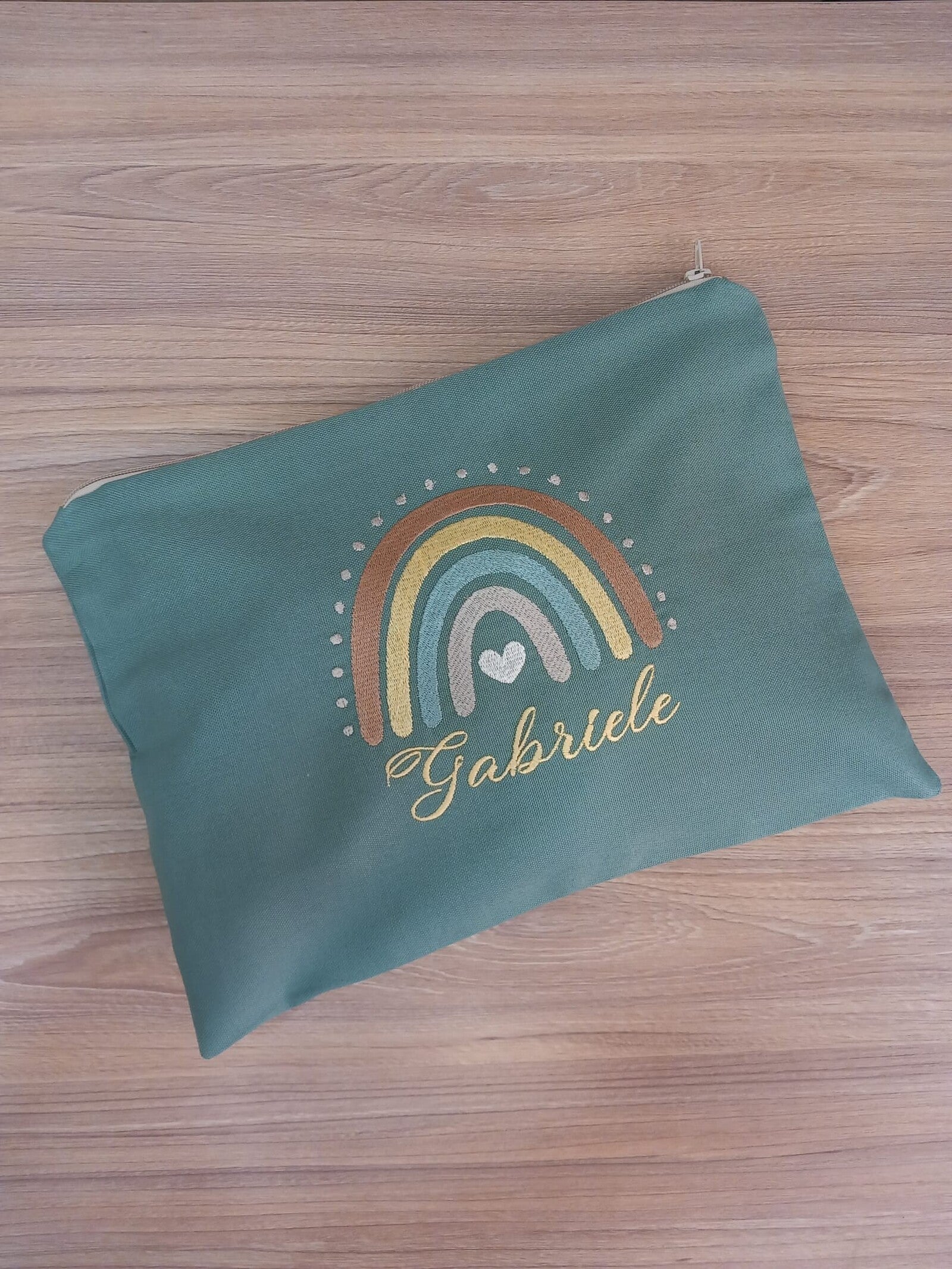 Borsello cambio in cotone