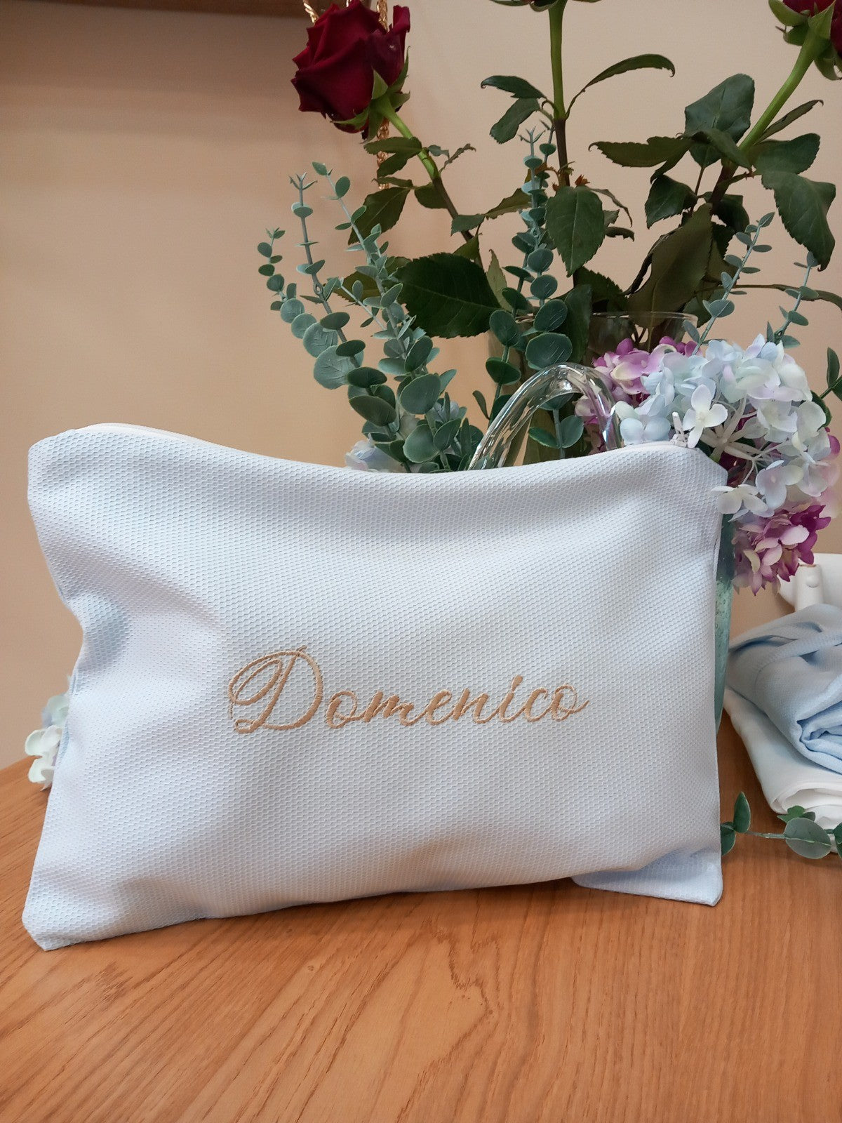 Coordinato Sacca e Borsello Baby Love