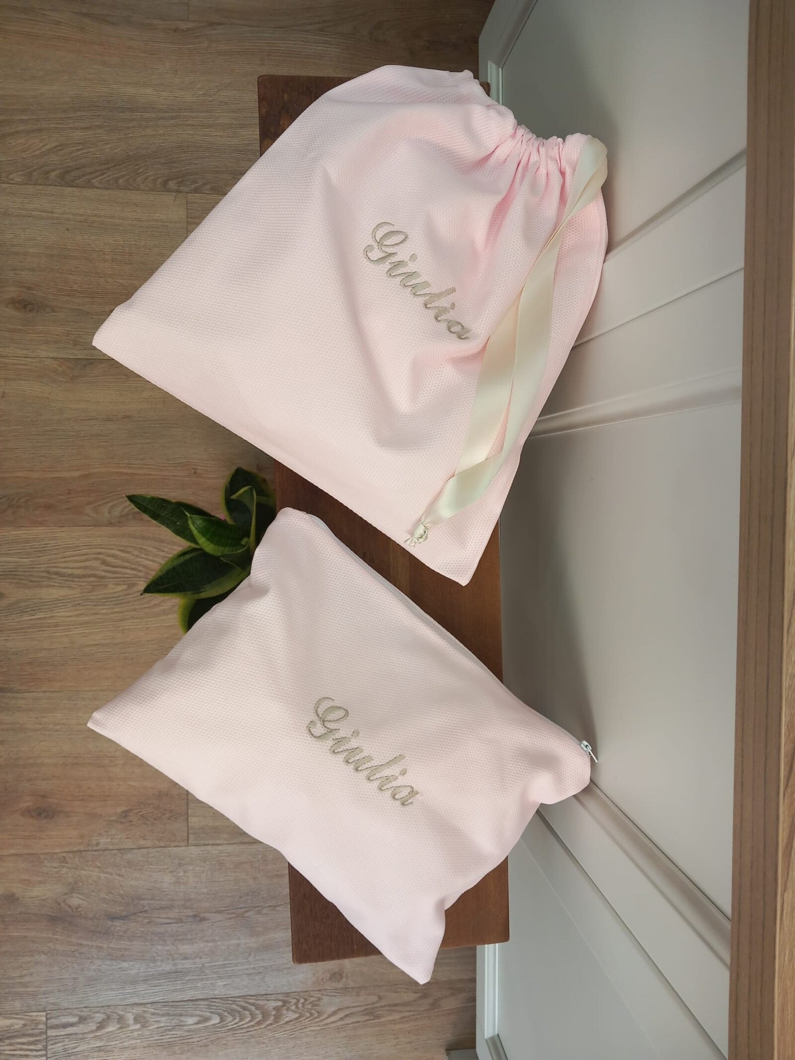 Coordinato Sacca e Borsello Baby Love