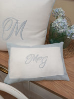 Cuscino in lino Frame