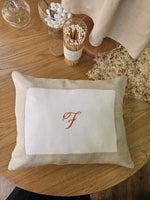 Cuscino in lino Frame