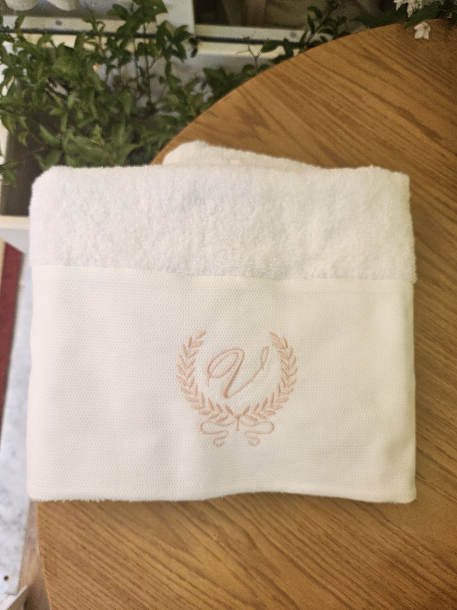 Telo bagnetto Baby Love in spugna di cotone