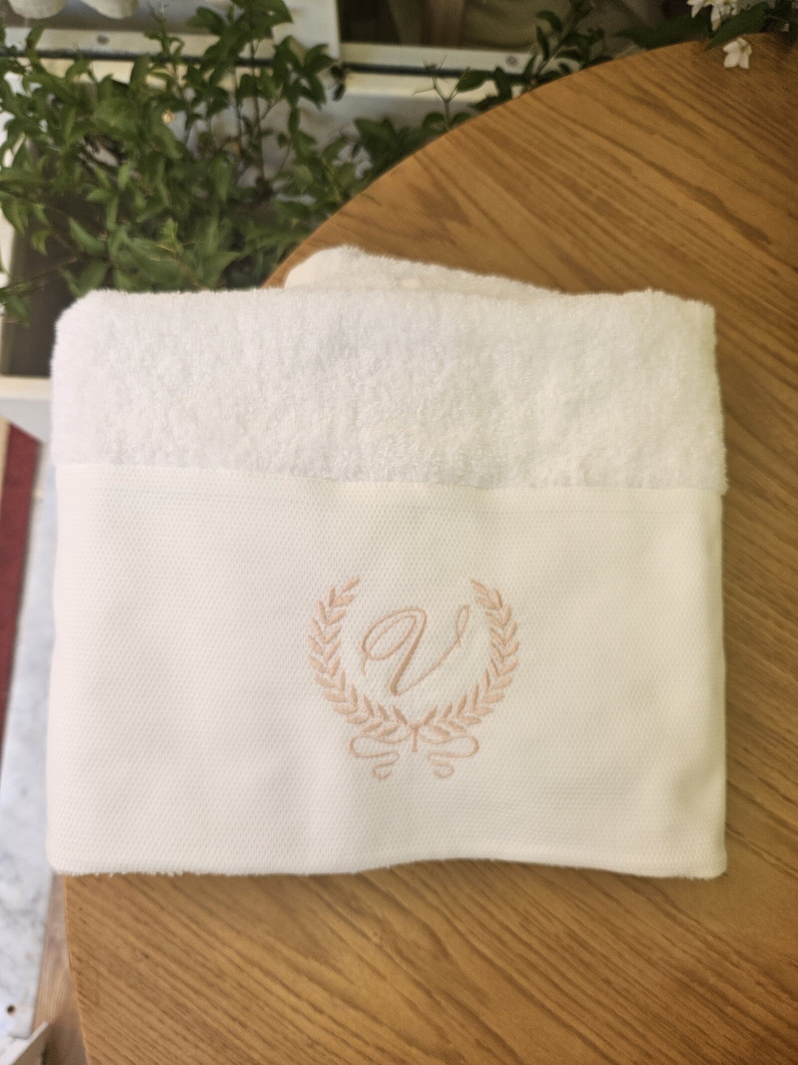 Telo bagnetto Baby Love in spugna di cotone