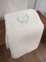 Telo bagnetto Baby Love in spugna di cotone