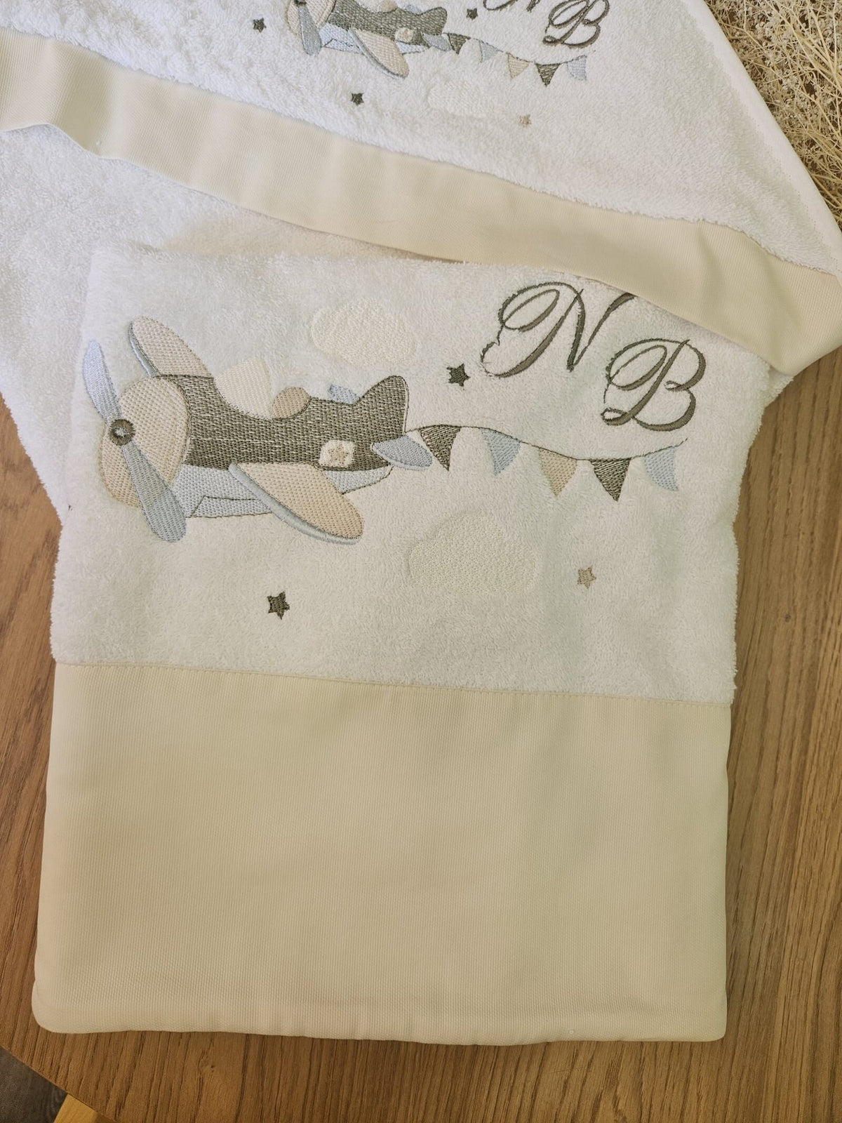 Telo bagnetto in spugna di cotone Basic