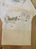 Telo bagnetto in spugna di cotone Basic