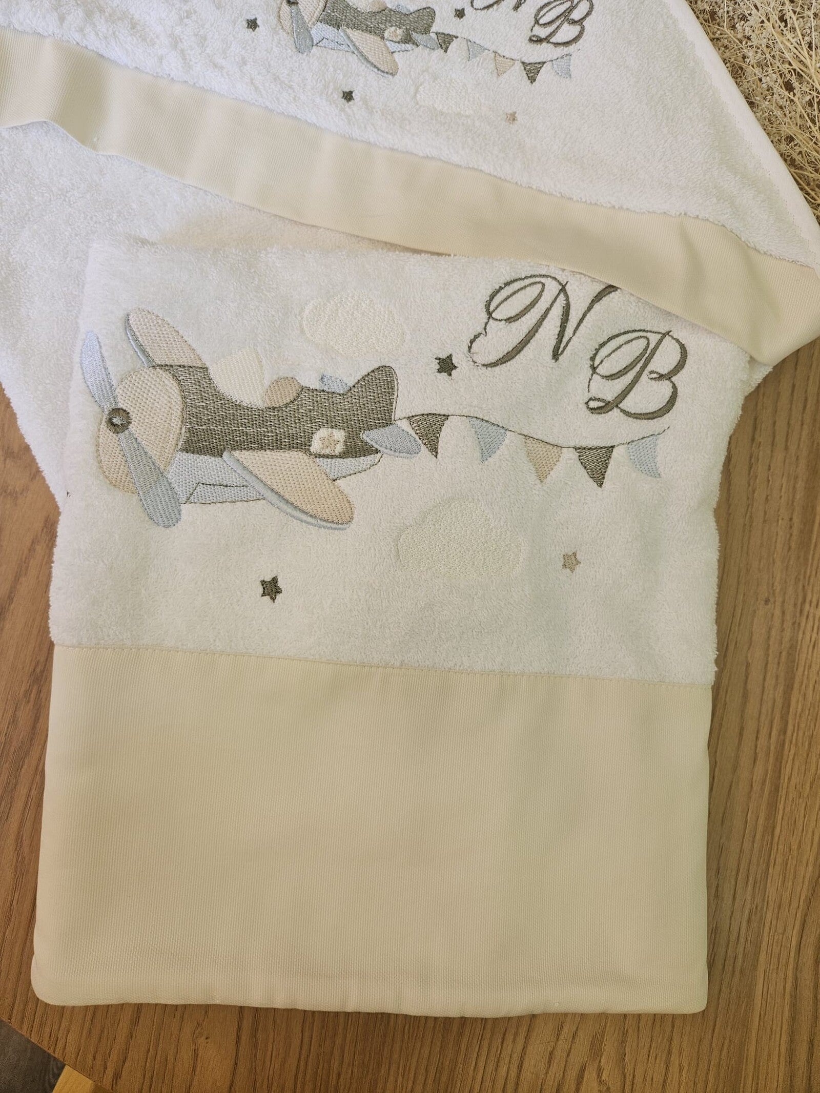 Telo bagnetto in spugna di cotone Basic