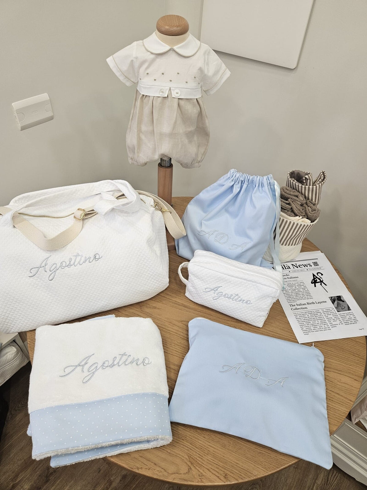 Coordinato Sacca e Borsello Basic