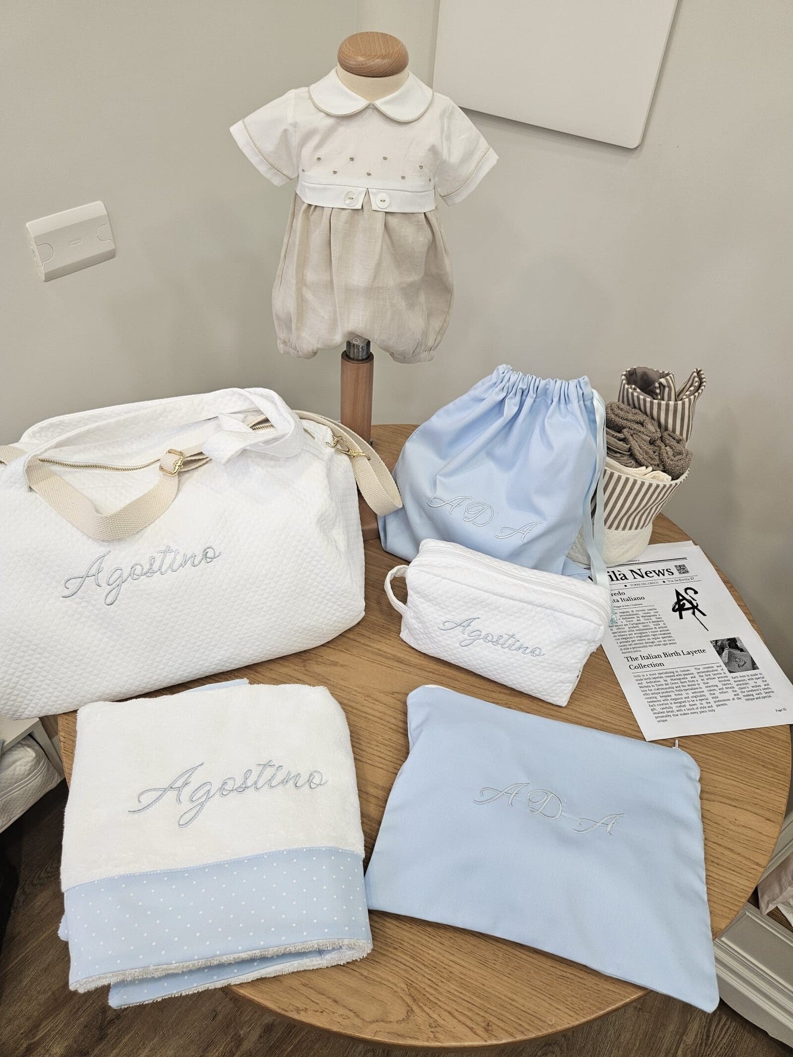 Coordinato Sacca e Borsello Basic