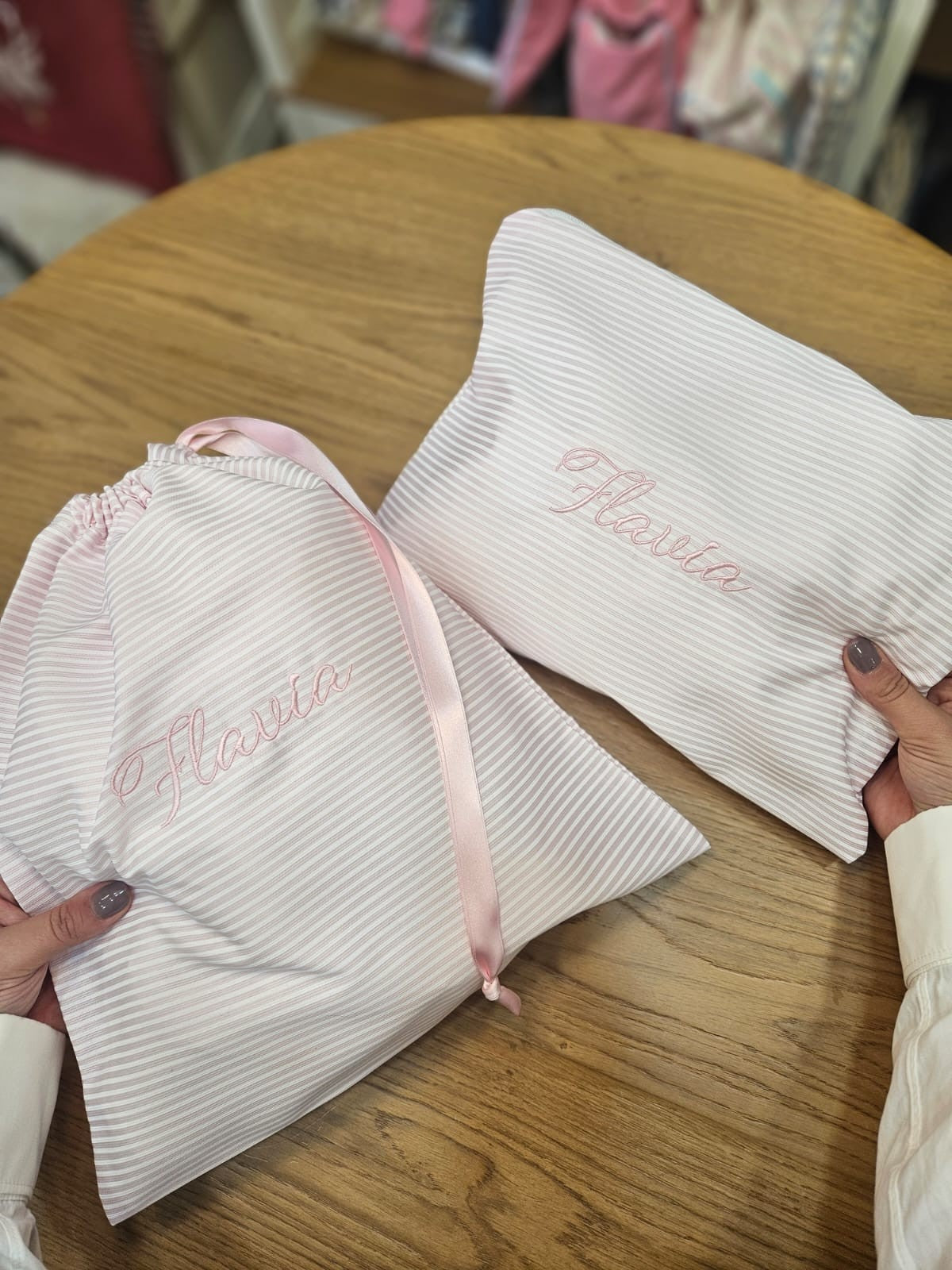 Coordinato Sacca e Borsello Basic