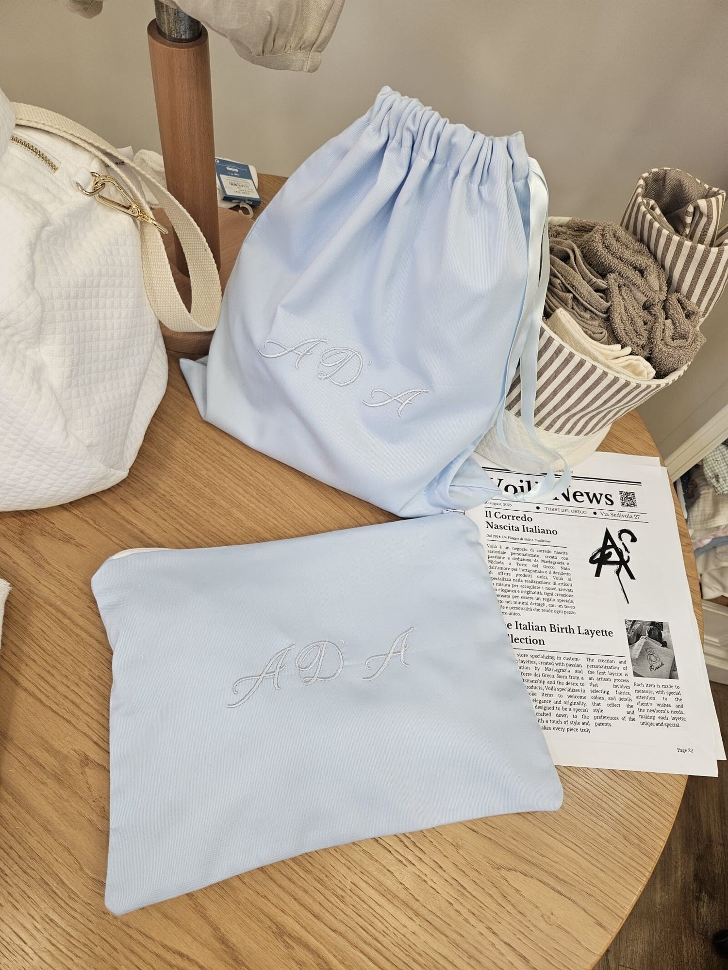 Coordinato Sacca e Borsello Basic