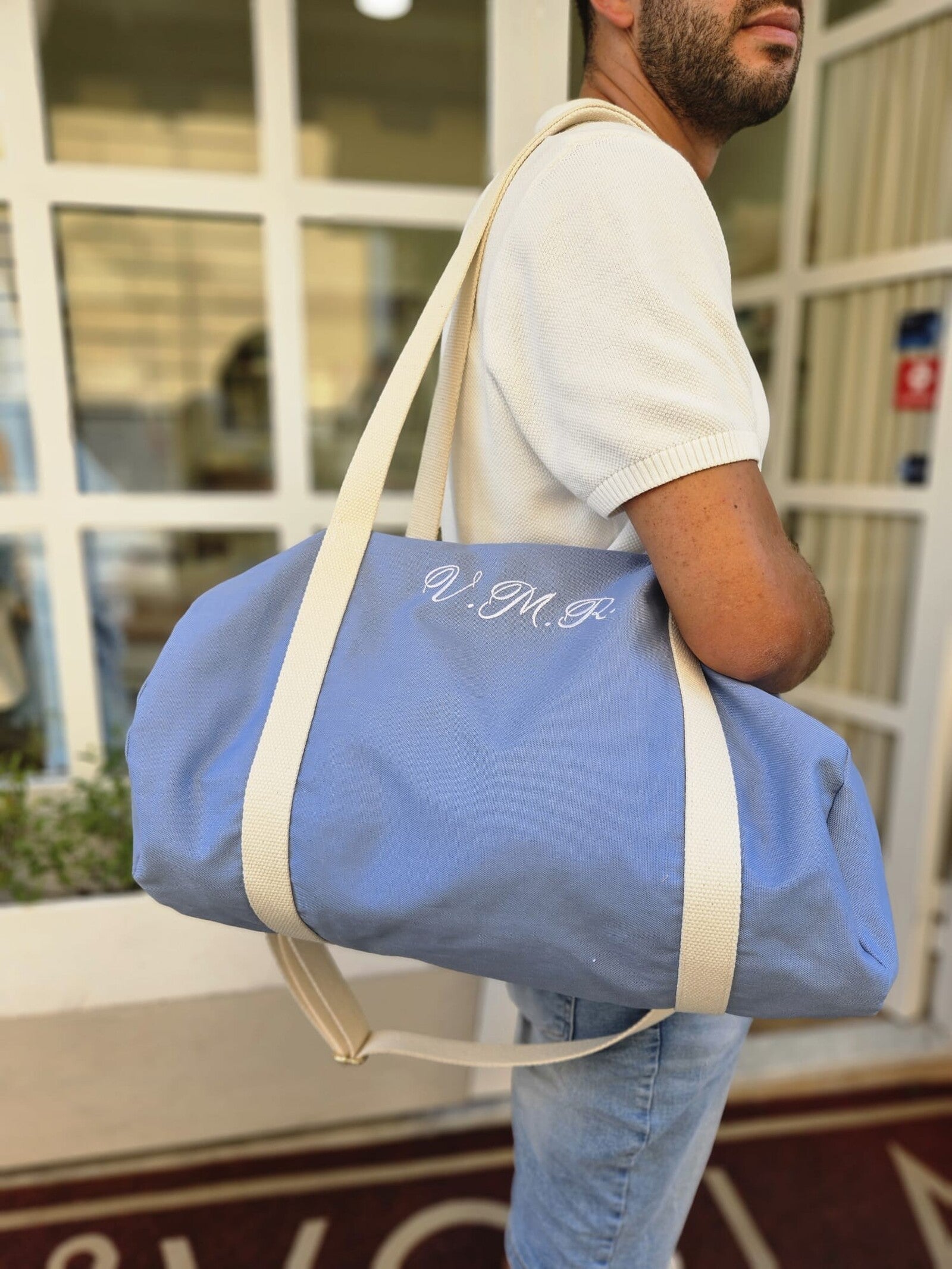 Borsone da viaggio personalizzato