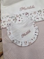 Bavaglino con rouche MOUSSE