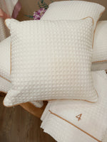 Telo Mare in cotone apone bianco personalizzato