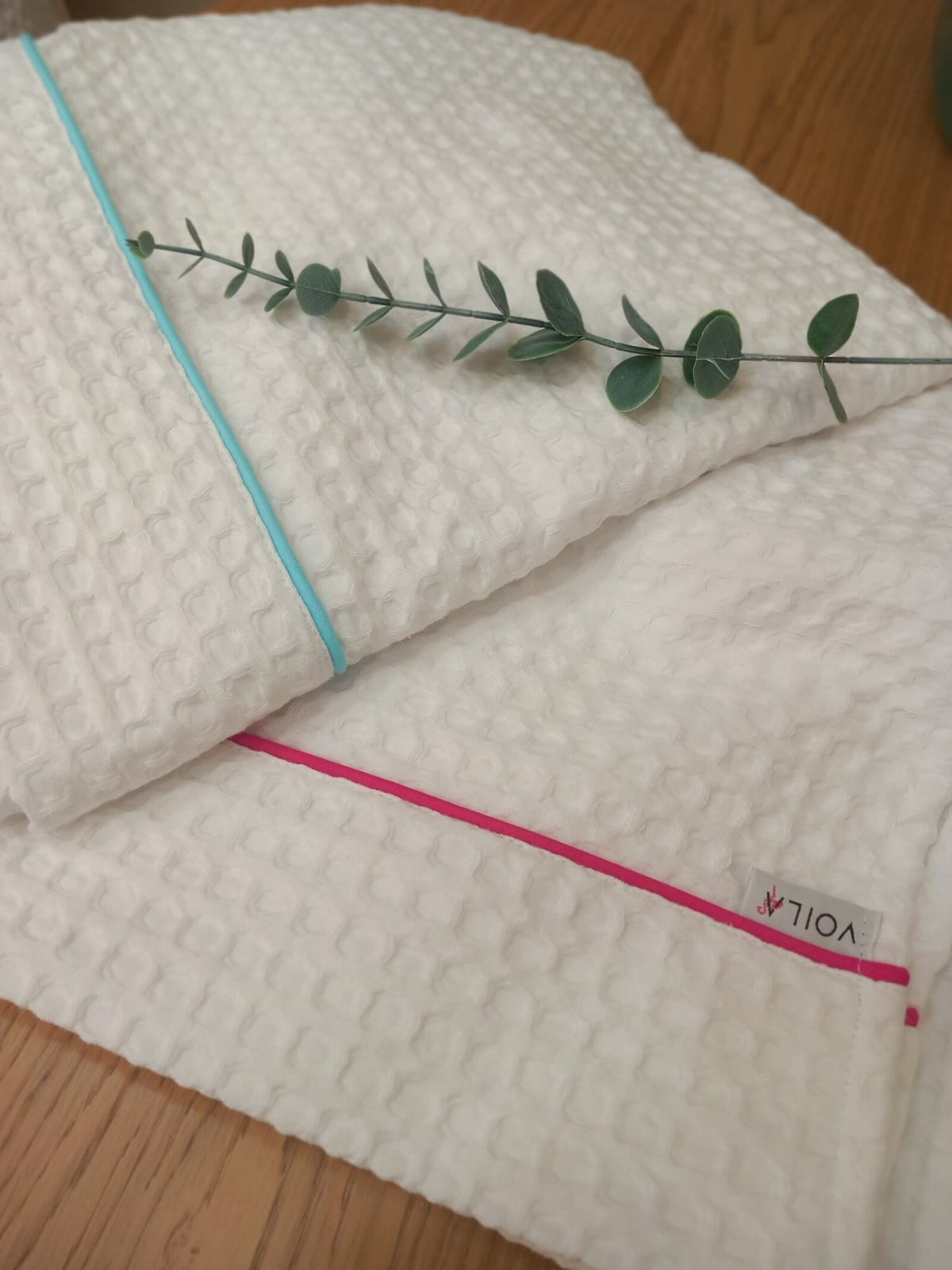 Telo Mare in cotone apone bianco personalizzato