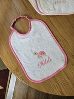 Bavaglino pappa con elastico in spugna