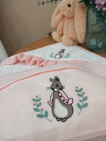 Accappatoio e busta nascita Peter Rabbit