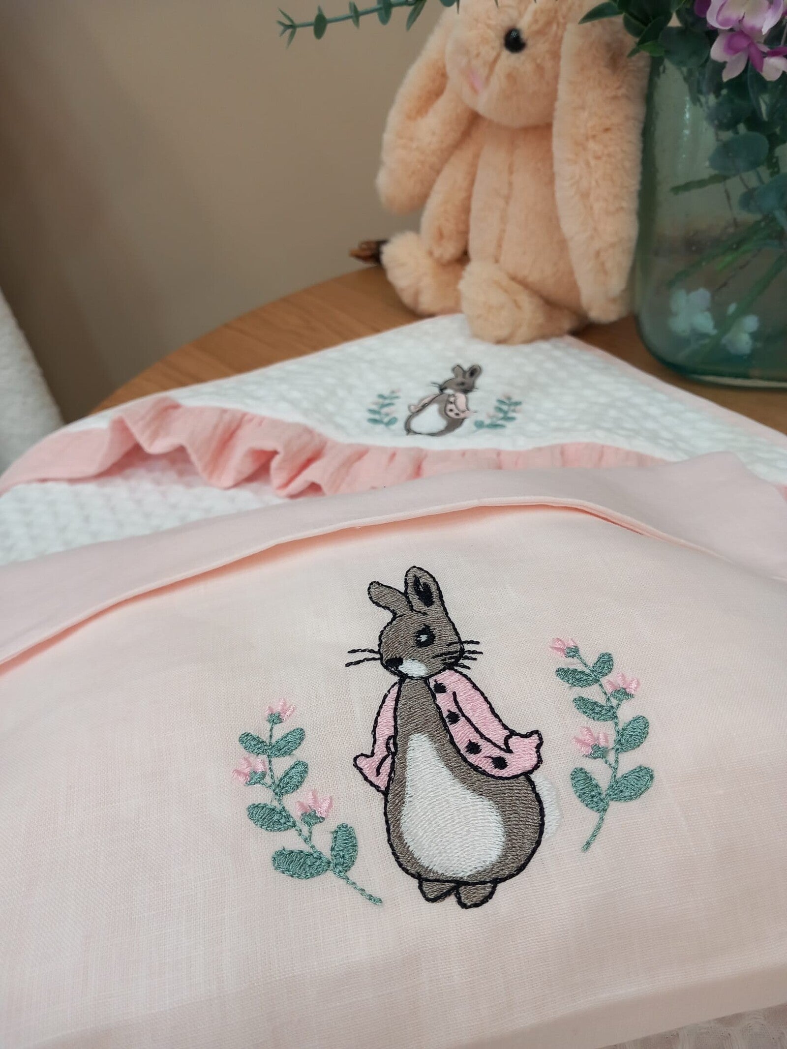 Accappatoio e busta nascita Peter Rabbit