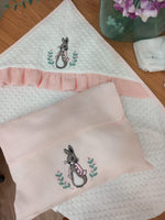 Accappatoio e busta nascita Peter Rabbit