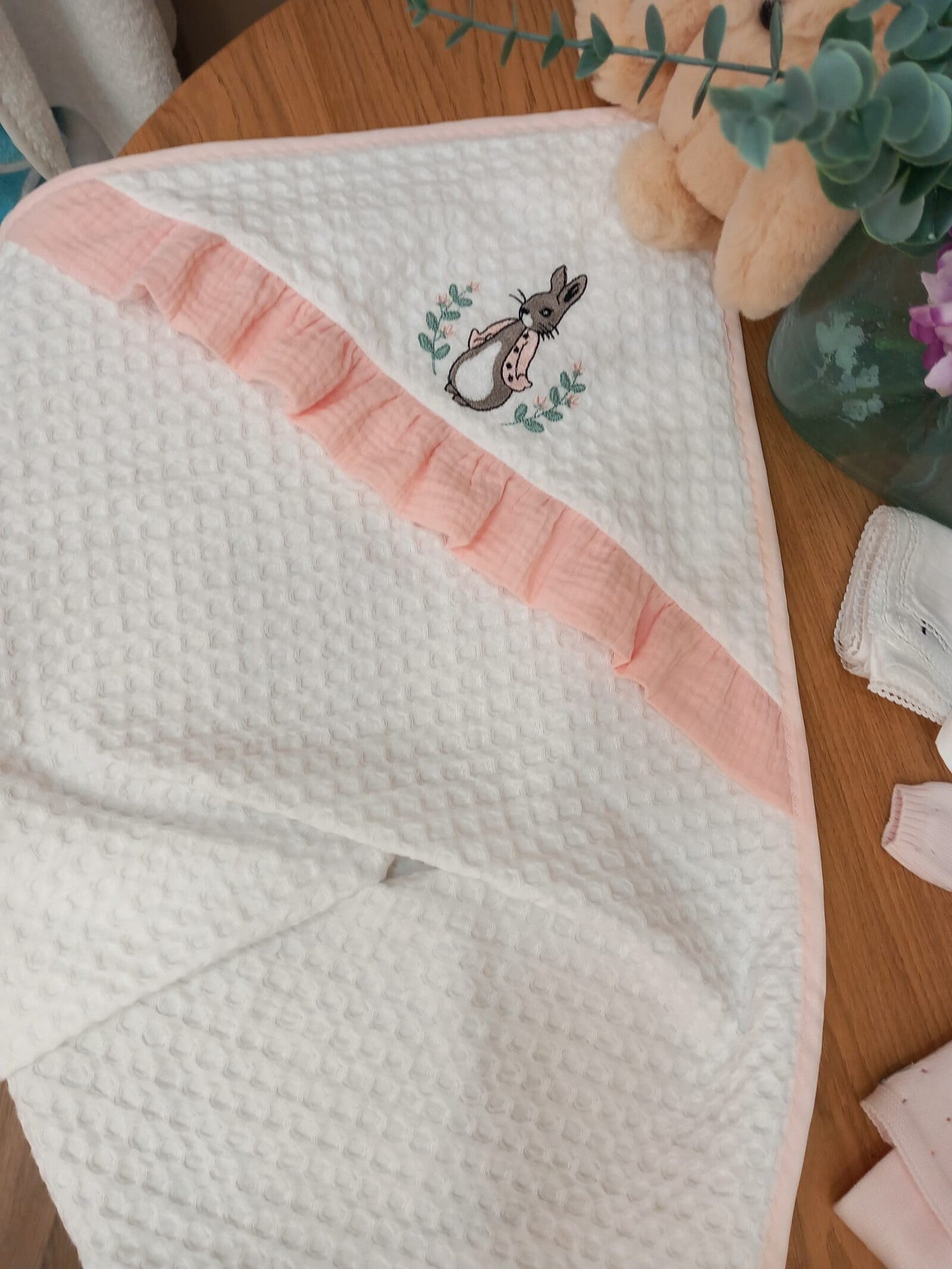 Accappatoio e busta nascita Peter Rabbit