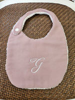 Le MERENDINE, Bavaglino pappa con bottoncino a clip