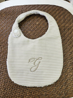 Le MERENDINE, Bavaglino pappa con bottoncino a clip