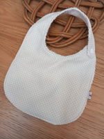 Le MERENDINE, Bavaglino pappa con bottoncino a clip