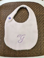 Le MERENDINE, Bavaglino pappa con bottoncino a clip