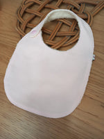 Le MERENDINE, Bavaglino pappa con bottoncino a clip