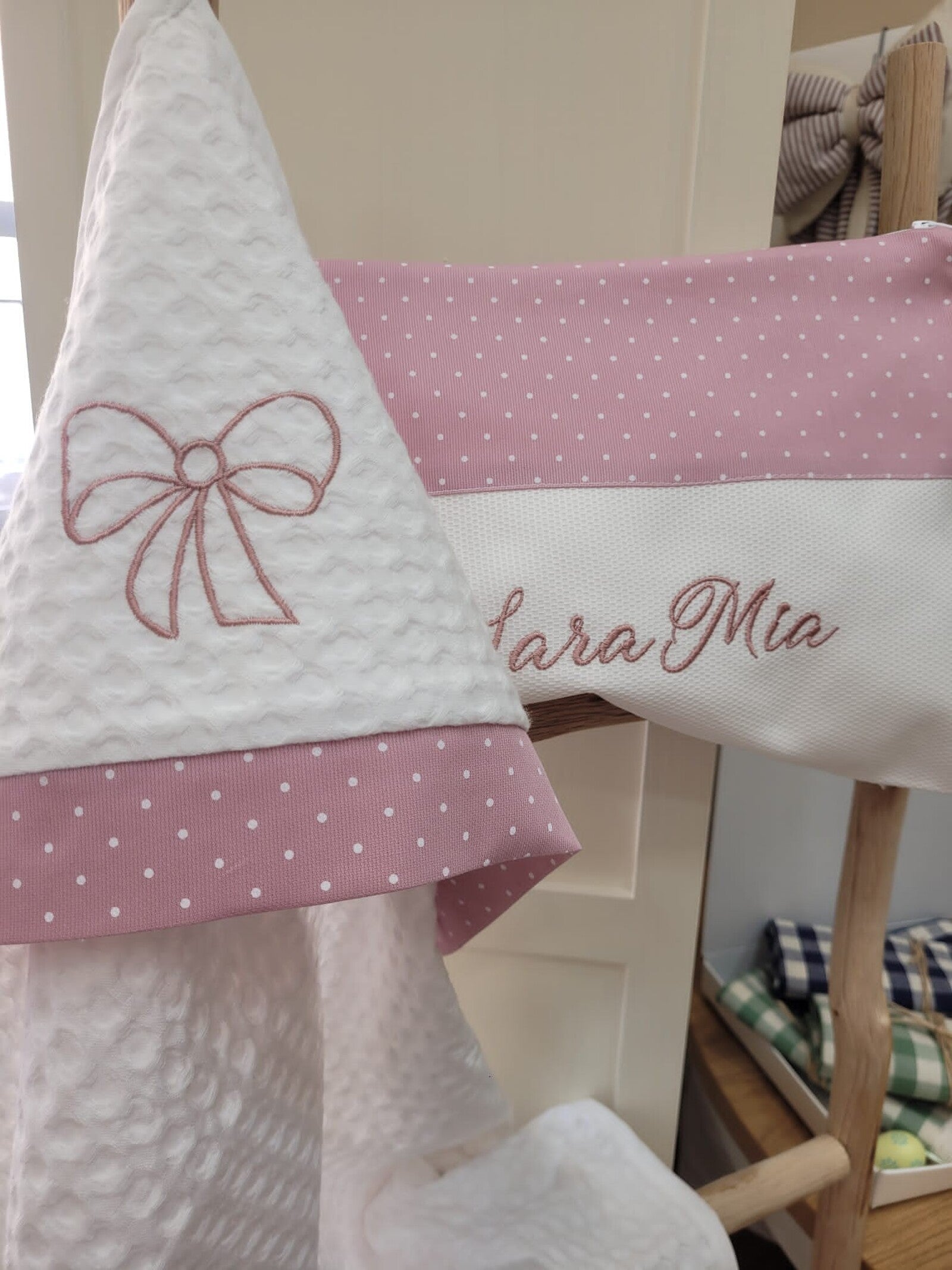 Accappatoio neonato in apone BASIC