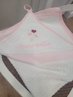 Accappatoio neonato in apone BASIC