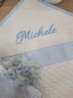 Accappatoio neonato in apone BASIC