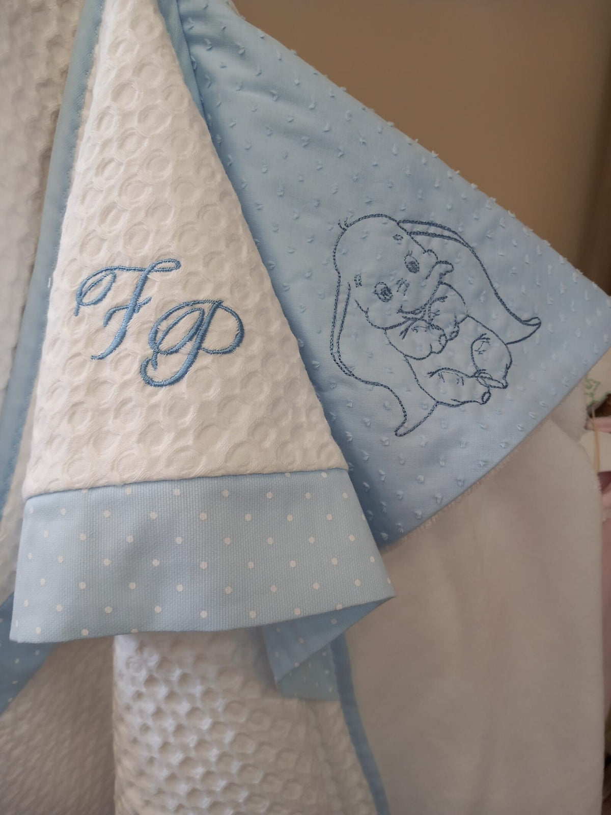 Accappatoio neonato in apone BASIC