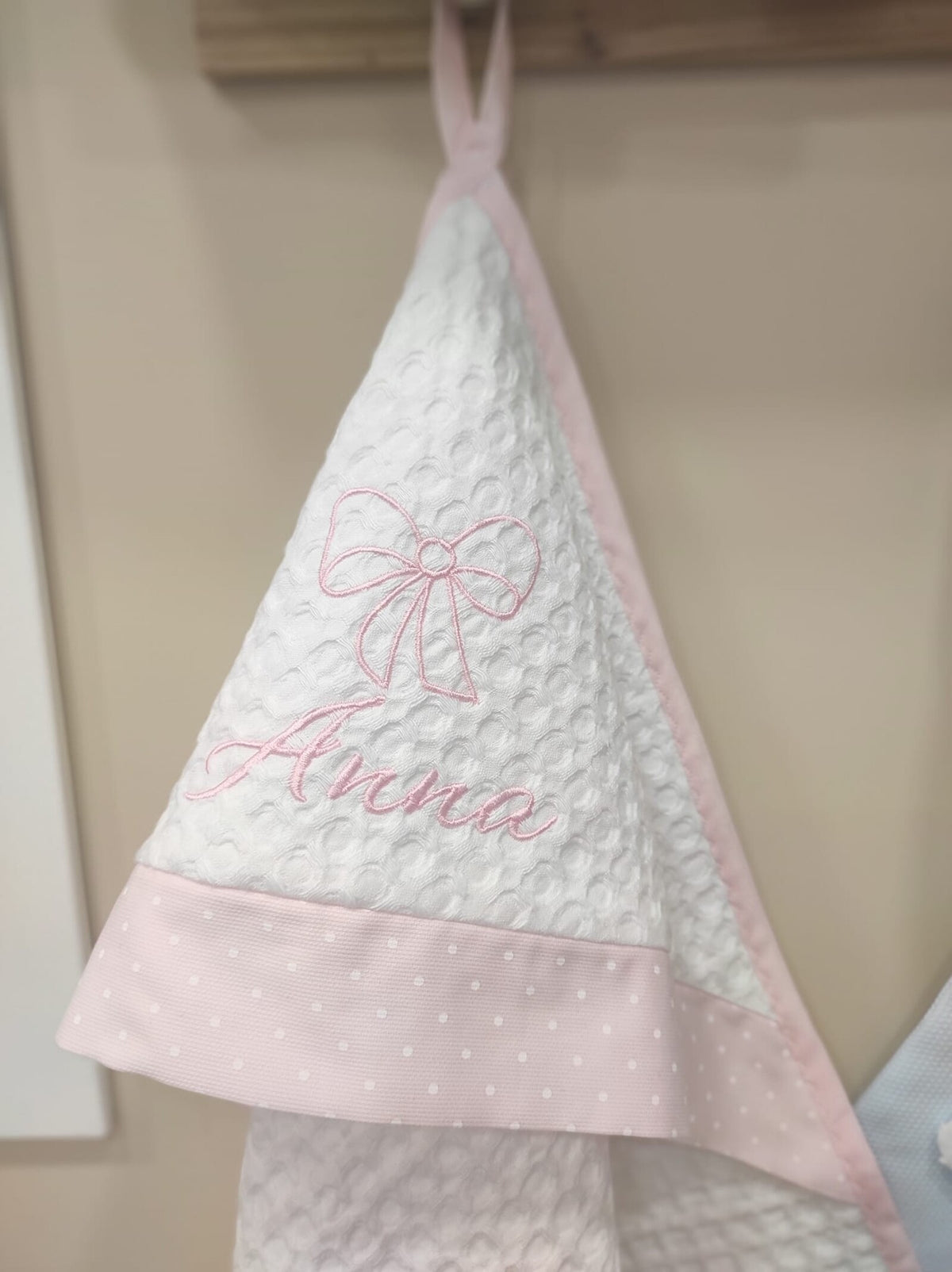 Accappatoio neonato in apone BASIC