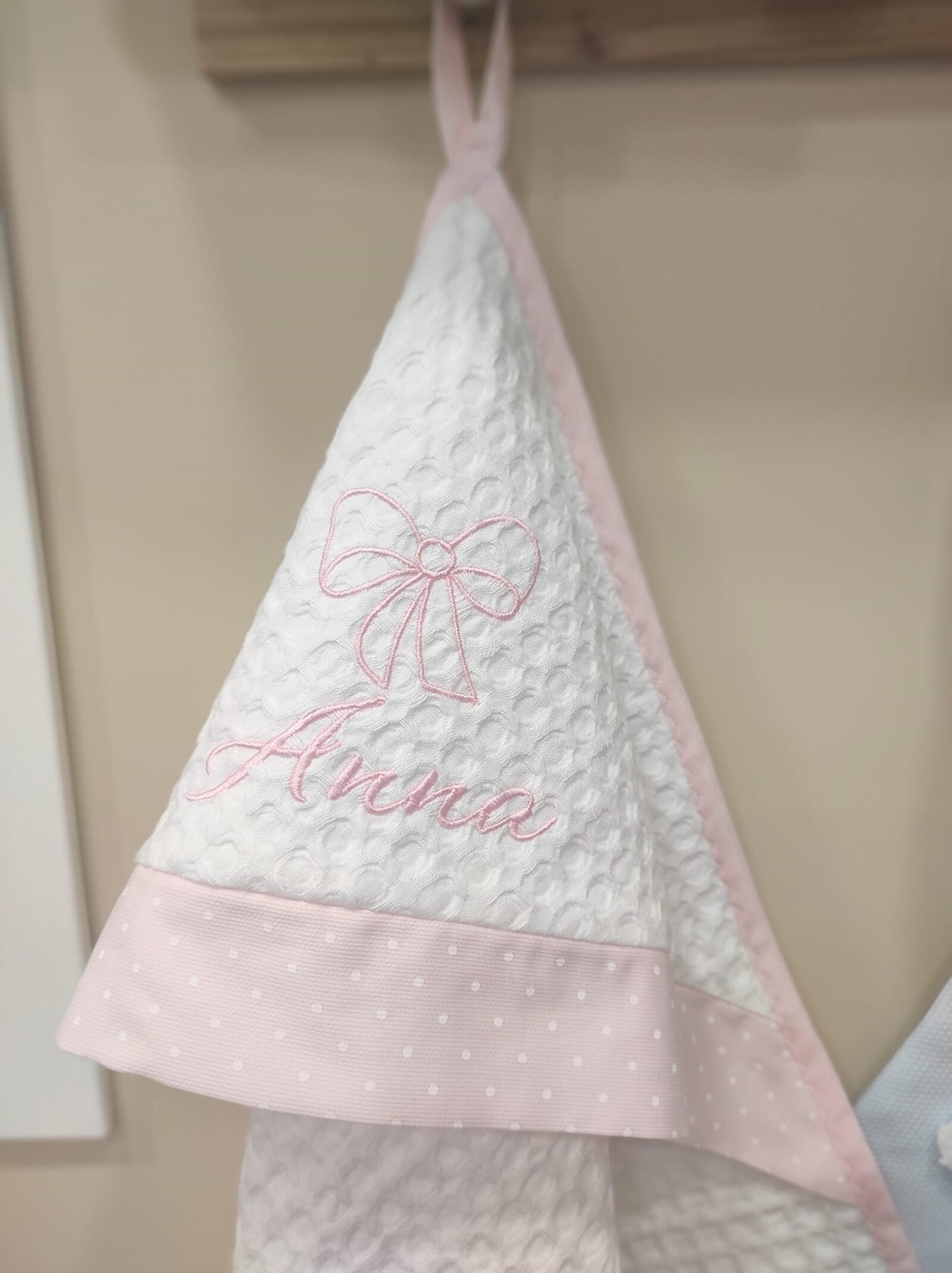 Accappatoio neonato in apone BASIC