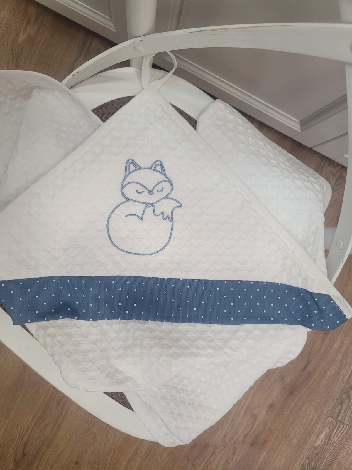 Accappatoio neonato in apone BASIC