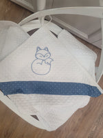 Accappatoio neonato in apone BASIC