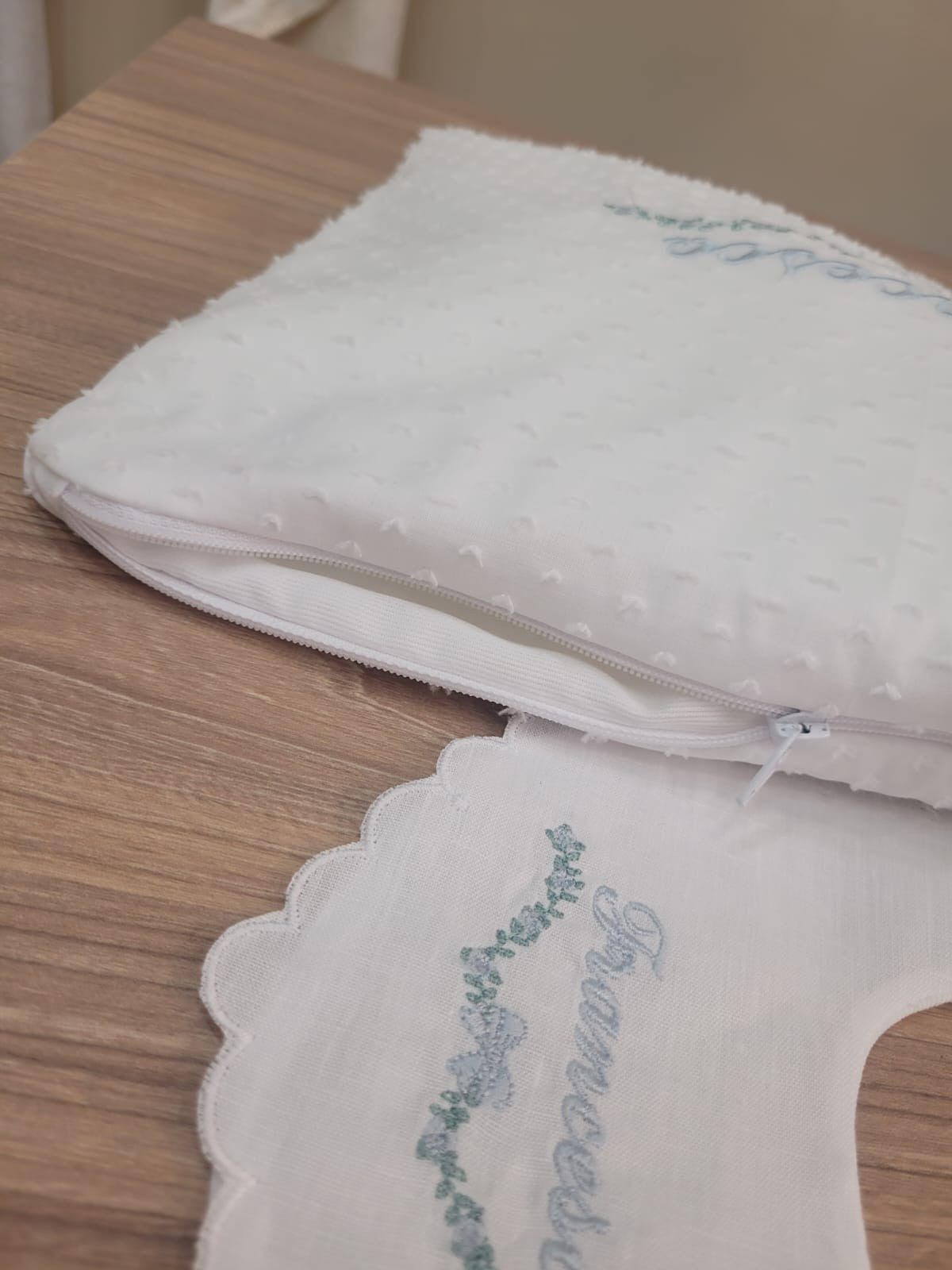 Borsello in plumetis