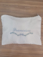 Borsello in plumetis