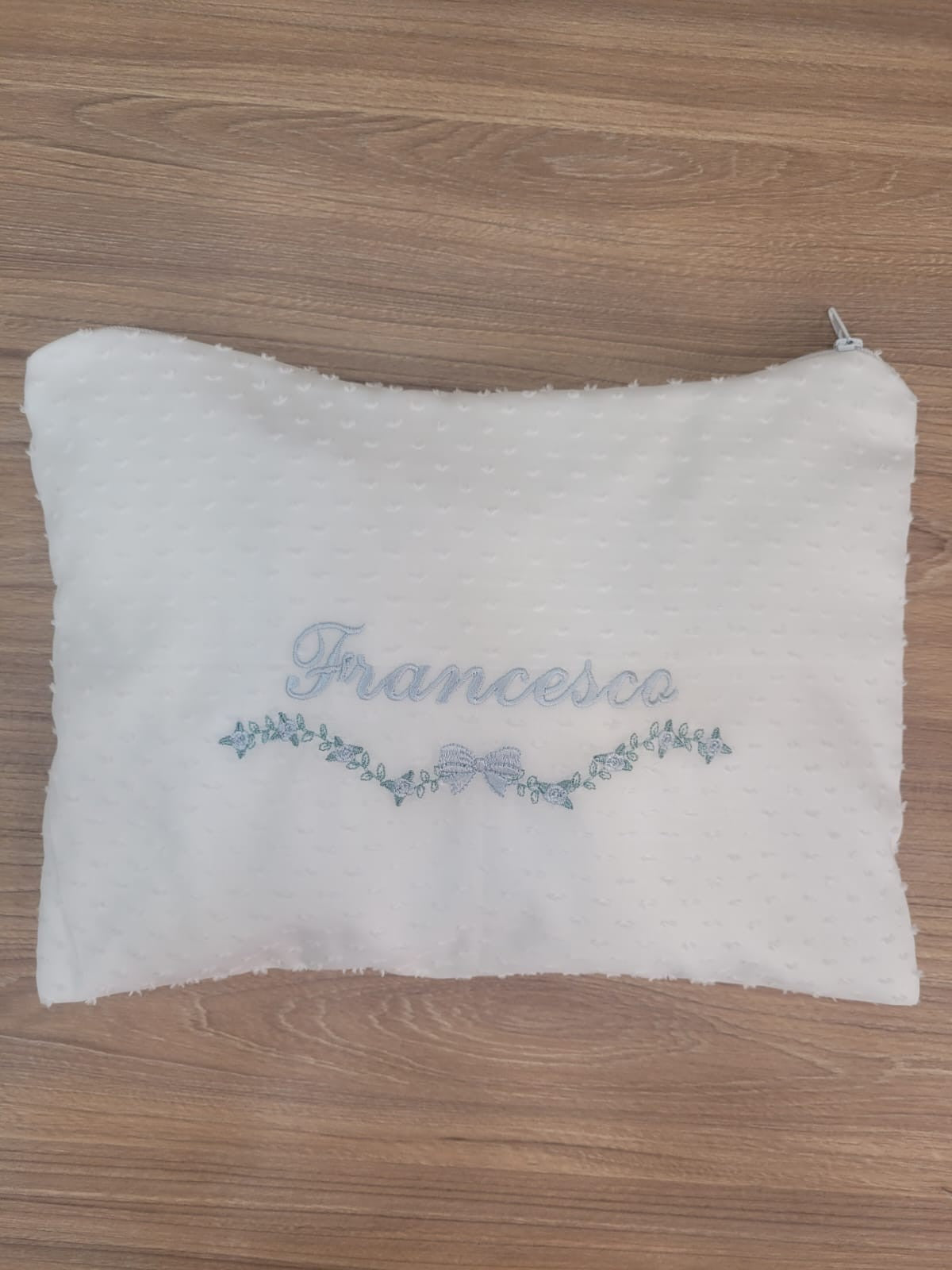 Borsello in plumetis